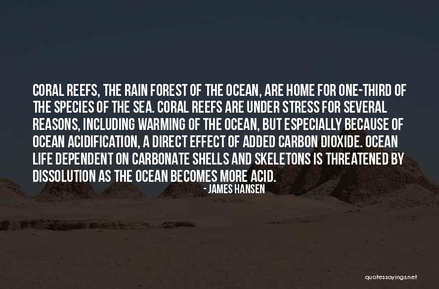 Acid Rain Quotes By James Hansen