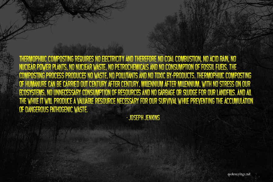 Acid Rain Quotes By Joseph Jenkins