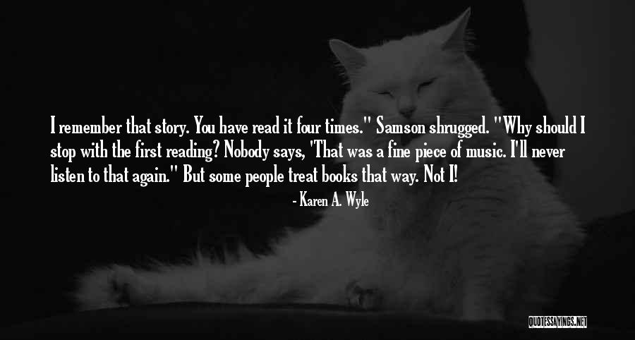 Acidentes Domesticos Quotes By Karen A. Wyle Acidentes Domesticos Quotes By Karen A. Wyle