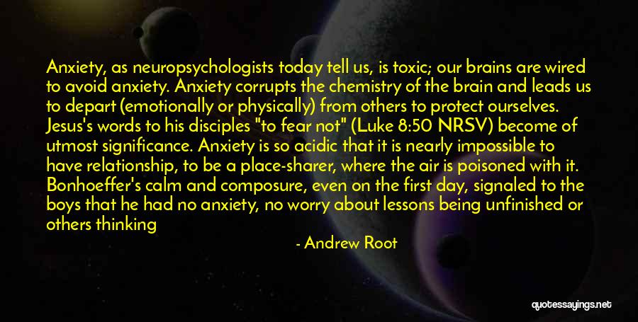 Acidic Quotes By Andrew Root