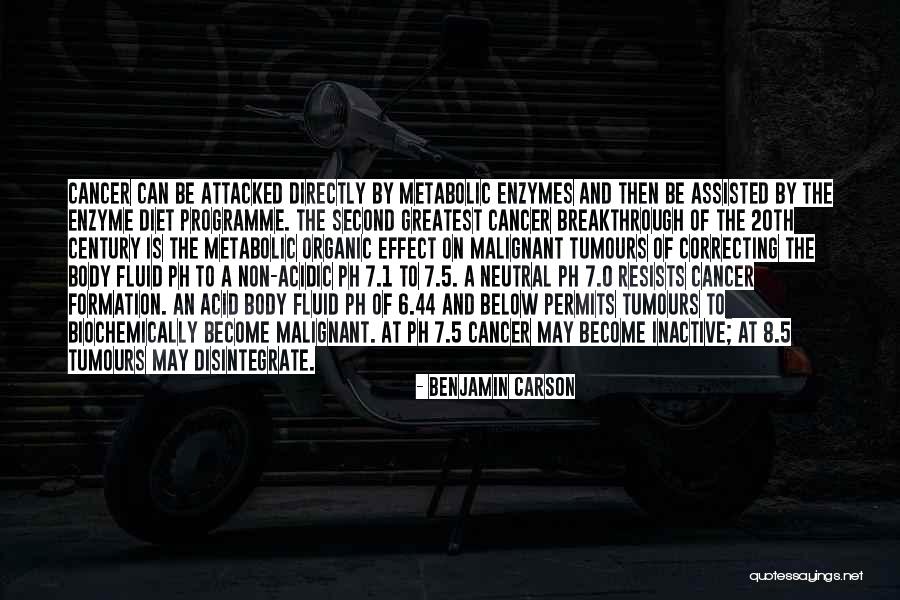 Acidic Quotes By Benjamin Carson Acidic Quotes By Benjamin Carson