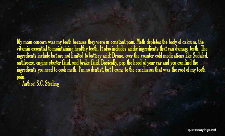 Acidic Quotes By S.C. Sterling