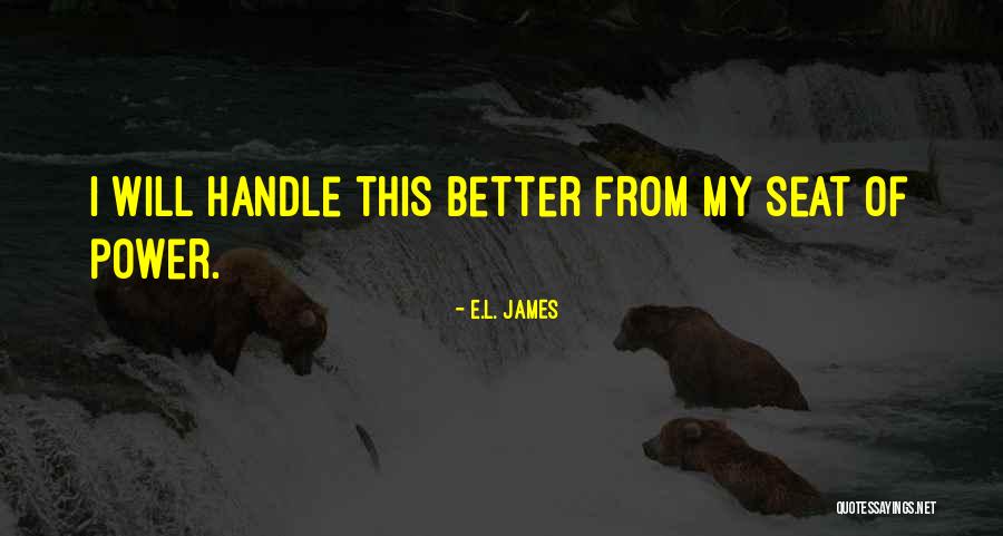 Acidified Quotes By E.L. James Acidified Quotes By E.L. James