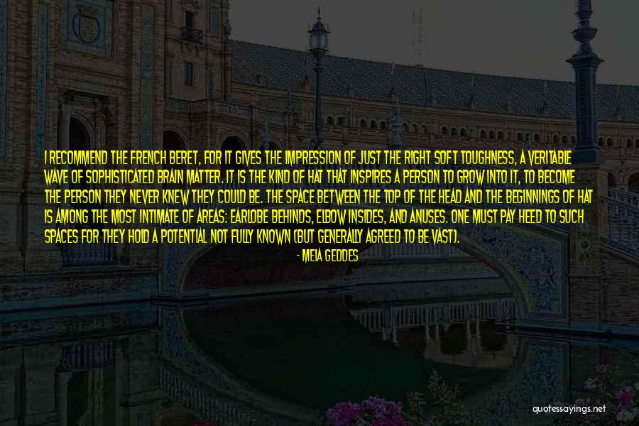 Acies Sunglasses Quotes By Meia Geddes