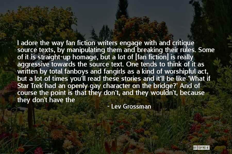 Acikogretim Quotes By Lev Grossman Acikogretim Quotes By Lev Grossman