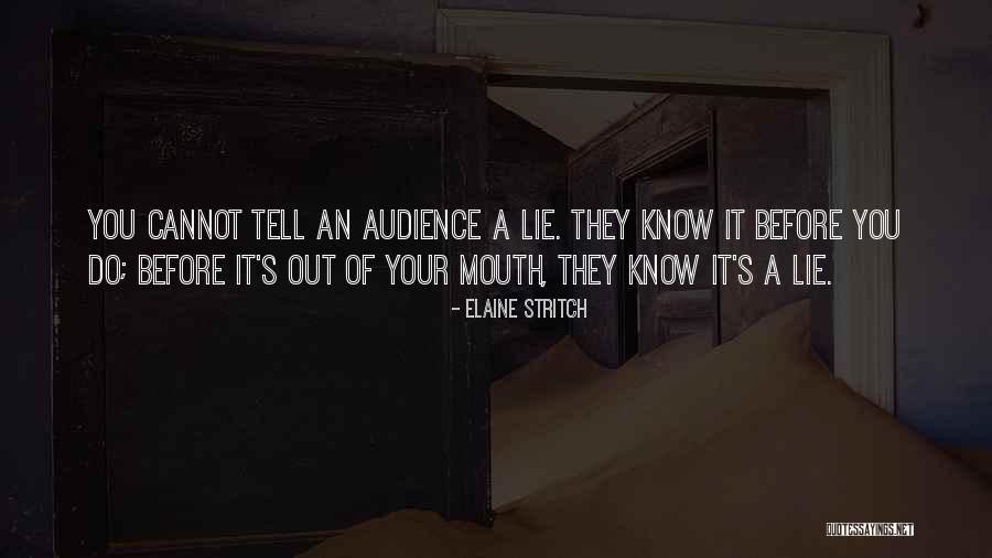 Acilfov Quotes By Elaine Stritch Acilfov Quotes By Elaine Stritch