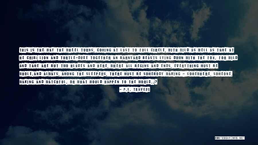 Acilfov Quotes By P.L. Travers Acilfov Quotes By P.L. Travers