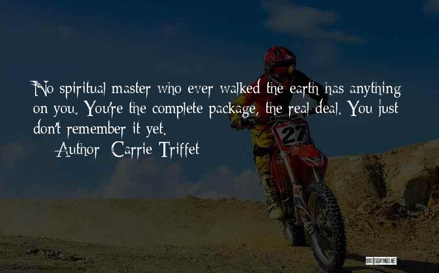 Acim Quotes By Carrie Triffet