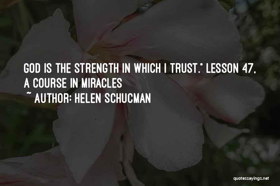 Acim Quotes By Helen Schucman