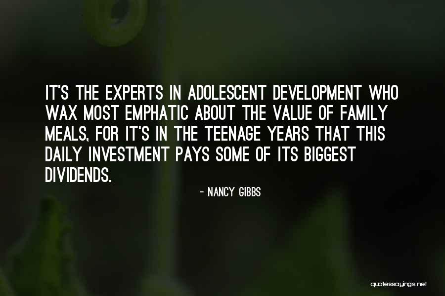 Acini Pepe Quotes By Nancy Gibbs