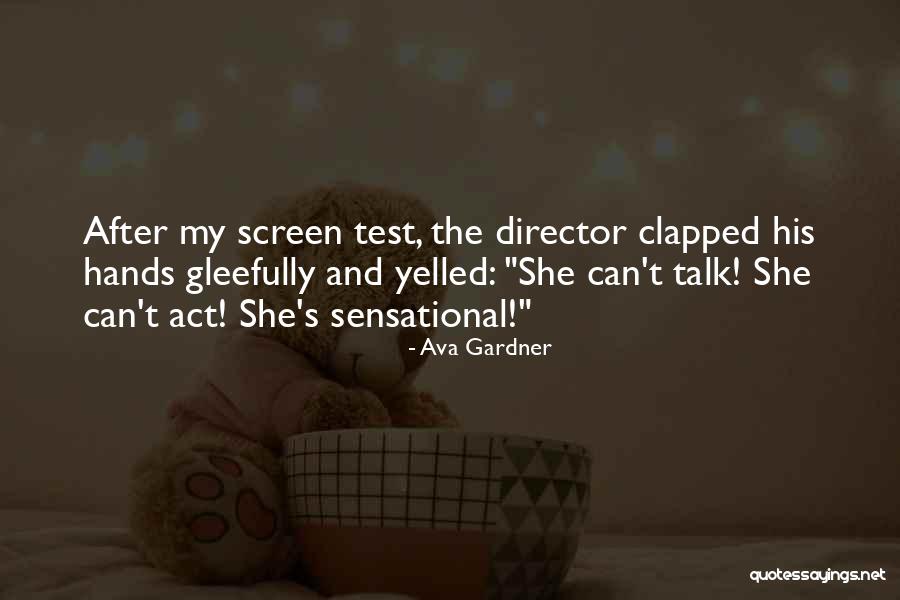 Ackbar Homemade Quotes By Ava Gardner Ackbar Homemade Quotes By Ava Gardner