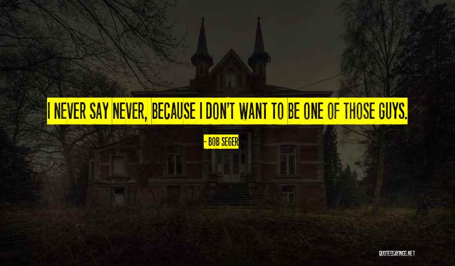 Ackerley Design Quotes By Bob Seger Ackerley Design Quotes By Bob Seger