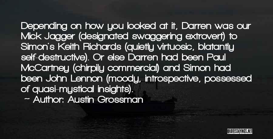 Ackerman Quotes By Austin Grossman