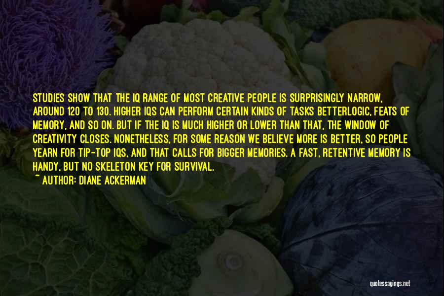 Ackerman Quotes By Diane Ackerman