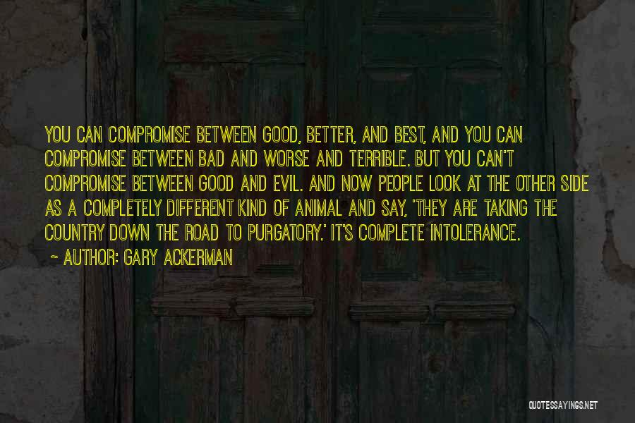 Ackerman Quotes By Gary Ackerman