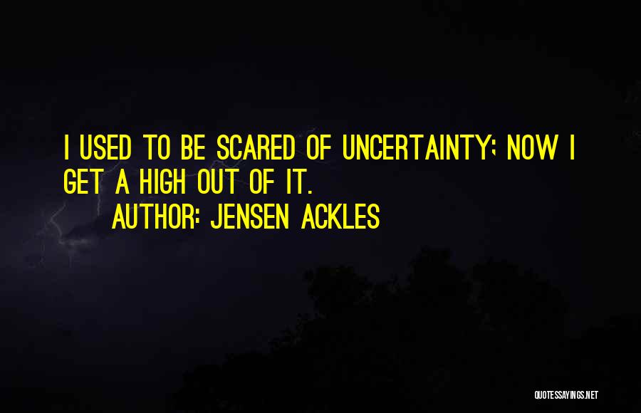 Ackles Quotes By Jensen Ackles