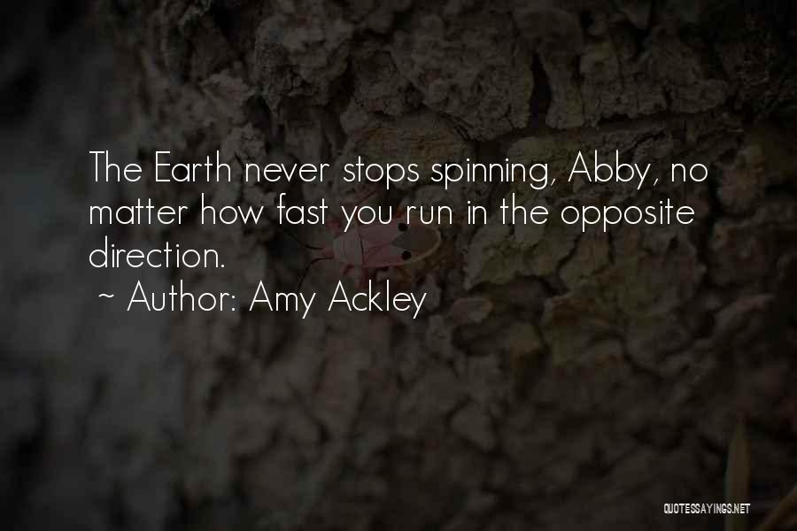 Ackley Quotes By Amy Ackley