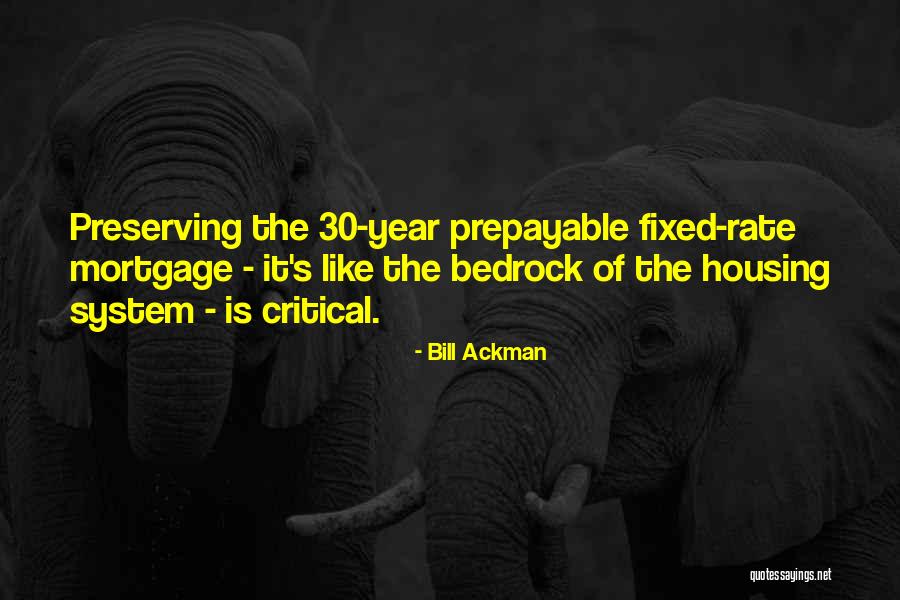 Ackman Quotes By Bill Ackman