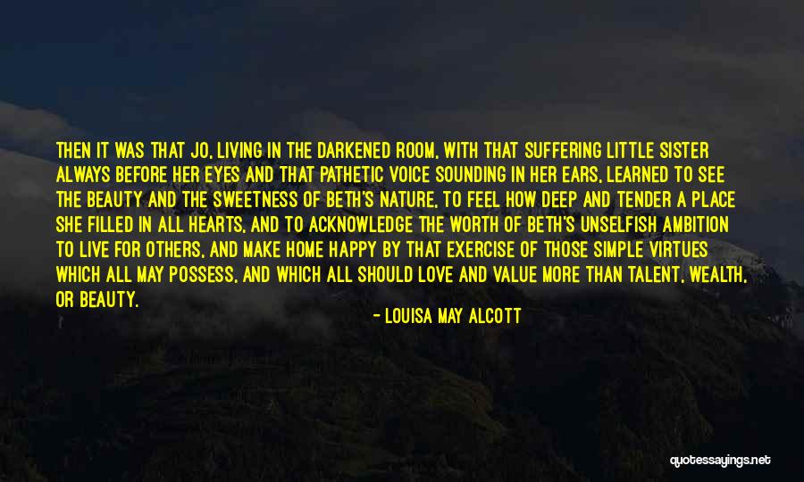 Acknowledge Others Quotes By Louisa May Alcott Acknowledge Others Quotes By Louisa May Alcott