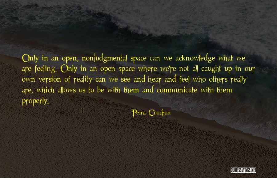 Acknowledge Others Quotes By Pema Chodron Acknowledge Others Quotes By Pema Chodron