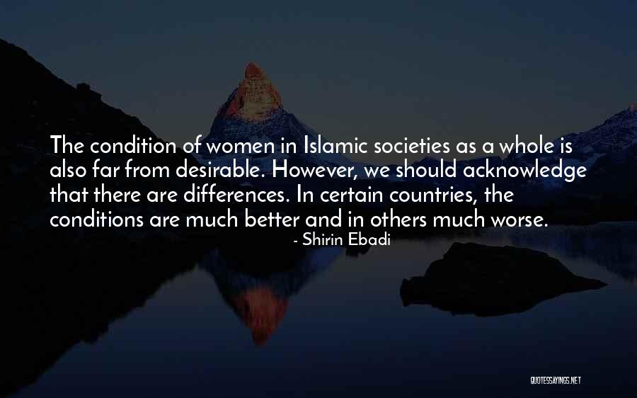 Acknowledge Others Quotes By Shirin Ebadi Acknowledge Others Quotes By Shirin Ebadi