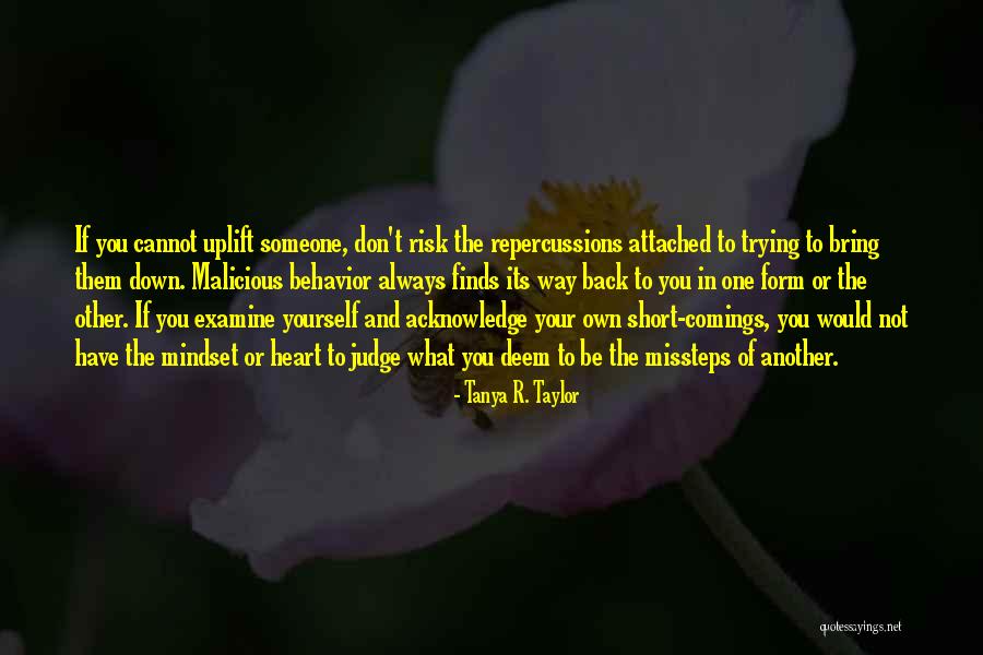Acknowledge Yourself Quotes By Tanya R. Taylor Acknowledge Yourself Quotes By Tanya R. Taylor
