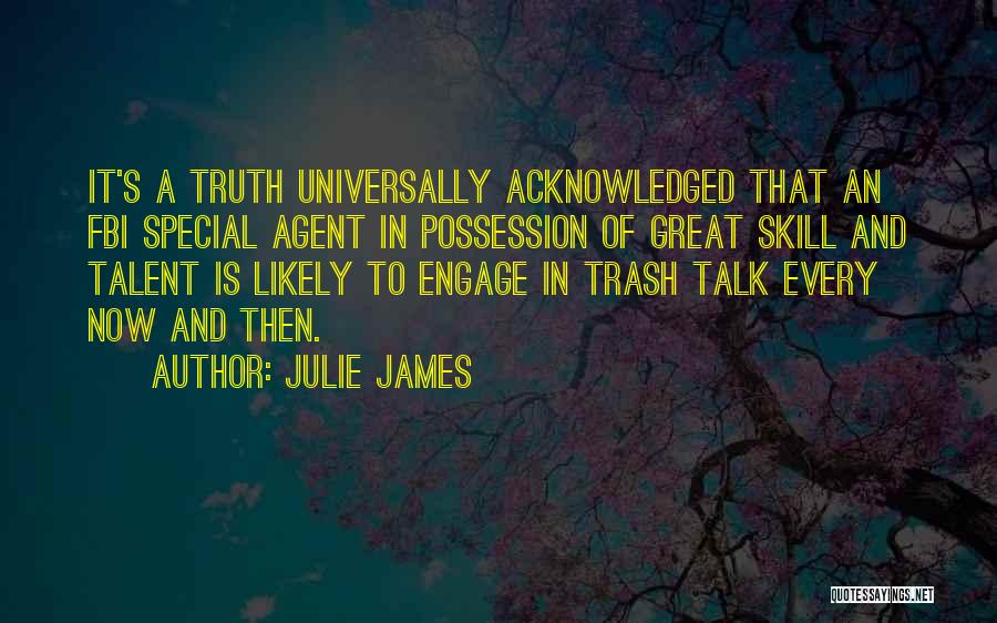 Acknowledged Quotes By Julie James