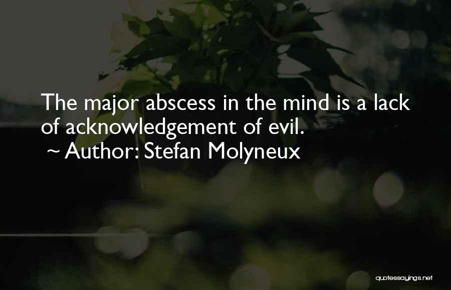 Acknowledgement Quotes By Stefan Molyneux