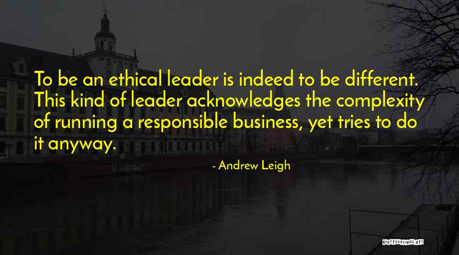 Acknowledges Quotes By Andrew Leigh Acknowledges Quotes By Andrew Leigh