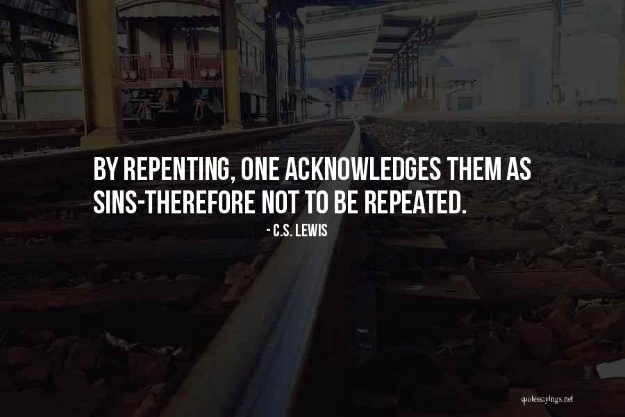 Acknowledges Quotes By C.S. Lewis Acknowledges Quotes By C.S. Lewis