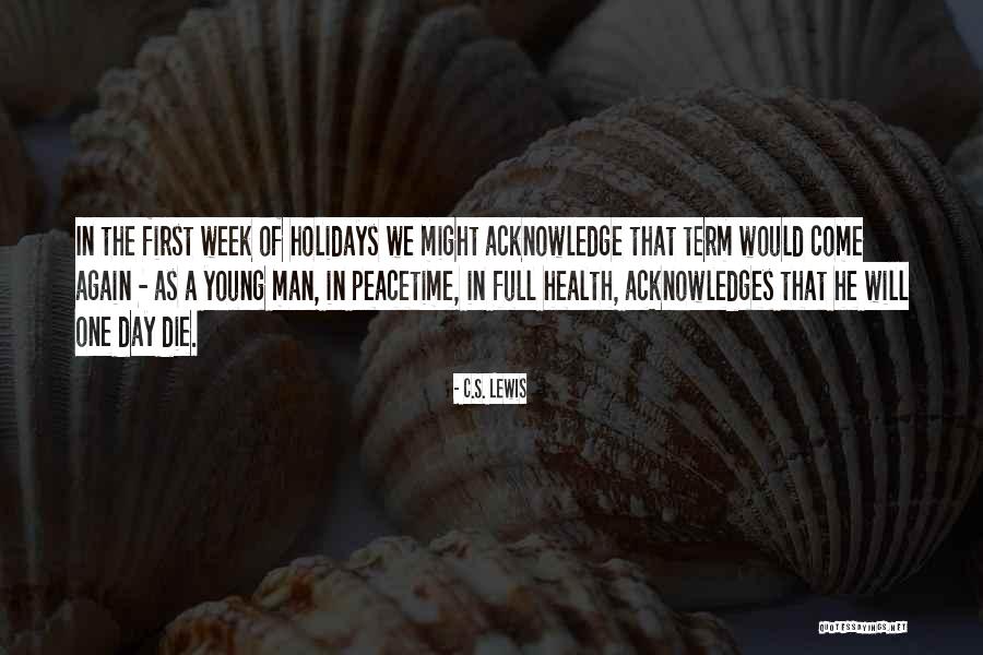 Acknowledges Quotes By C.S. Lewis Acknowledges Quotes By C.S. Lewis