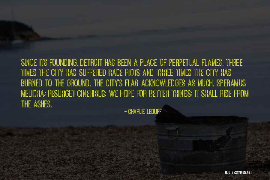 Acknowledges Quotes By Charlie LeDuff Acknowledges Quotes By Charlie LeDuff