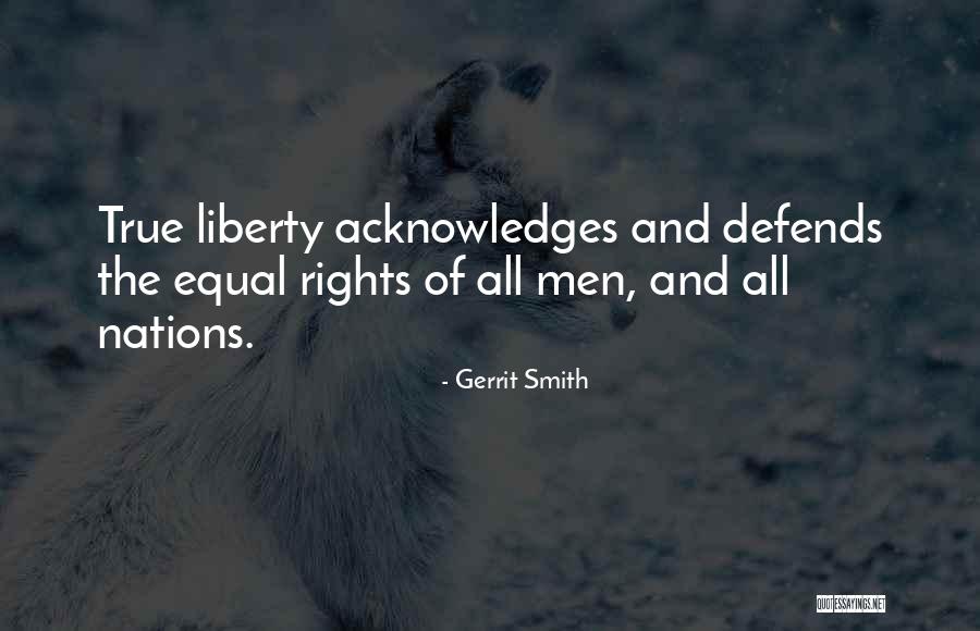 Acknowledges Quotes By Gerrit Smith Acknowledges Quotes By Gerrit Smith
