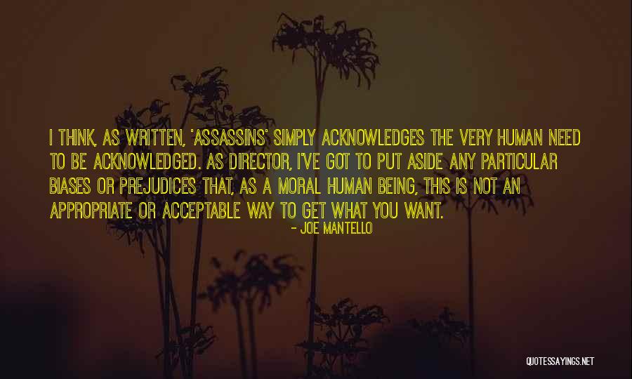 Acknowledges Quotes By Joe Mantello Acknowledges Quotes By Joe Mantello