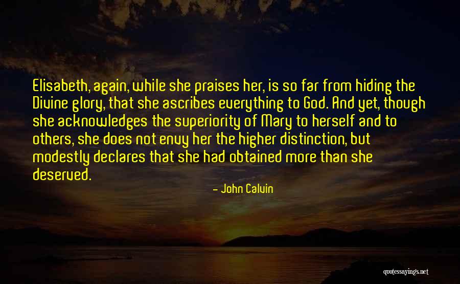 Acknowledges Quotes By John Calvin Acknowledges Quotes By John Calvin