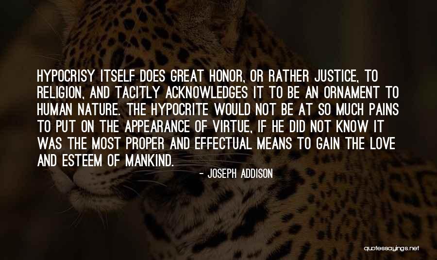 Acknowledges Quotes By Joseph Addison Acknowledges Quotes By Joseph Addison