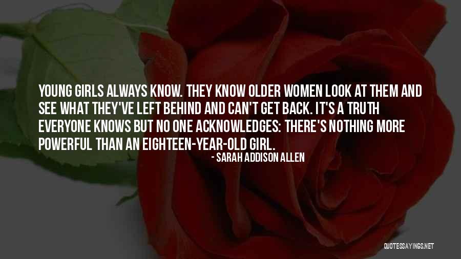 Acknowledges Quotes By Sarah Addison Allen Acknowledges Quotes By Sarah Addison Allen