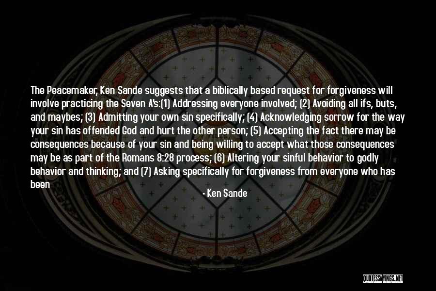 Acknowledging God Quotes By Ken Sande Acknowledging God Quotes By Ken Sande