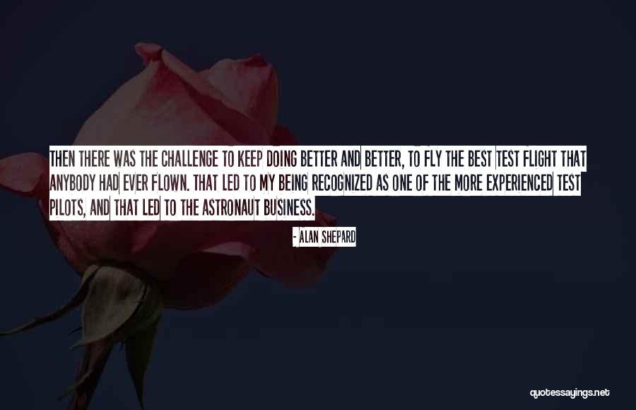 Acknowledging Good Wishes Quotes By Alan Shepard Acknowledging Good Wishes Quotes By Alan Shepard
