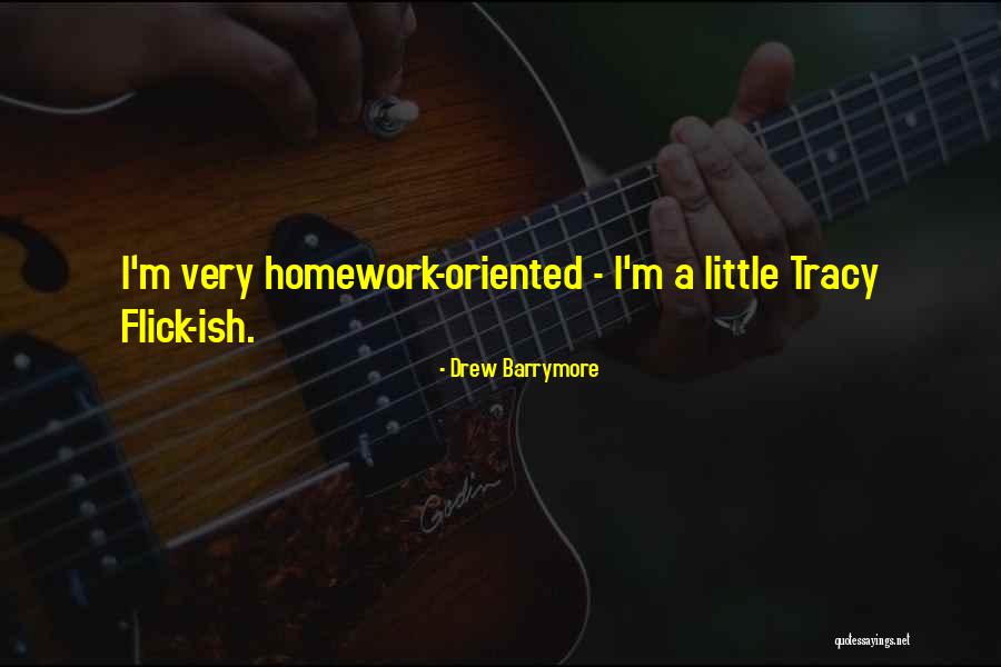 Acknowledging Your Weaknesses Quotes By Drew Barrymore