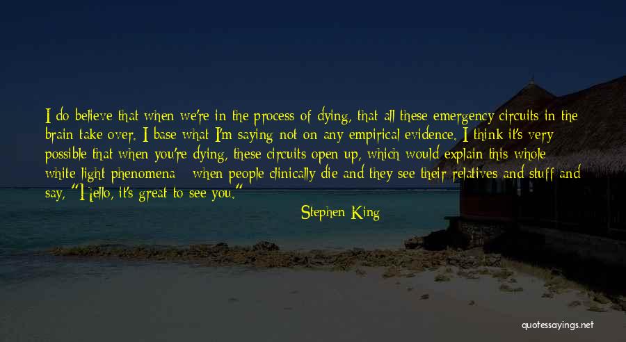 Acknowledging Your Weaknesses Quotes By Stephen King Acknowledging Your Weaknesses Quotes By Stephen King
