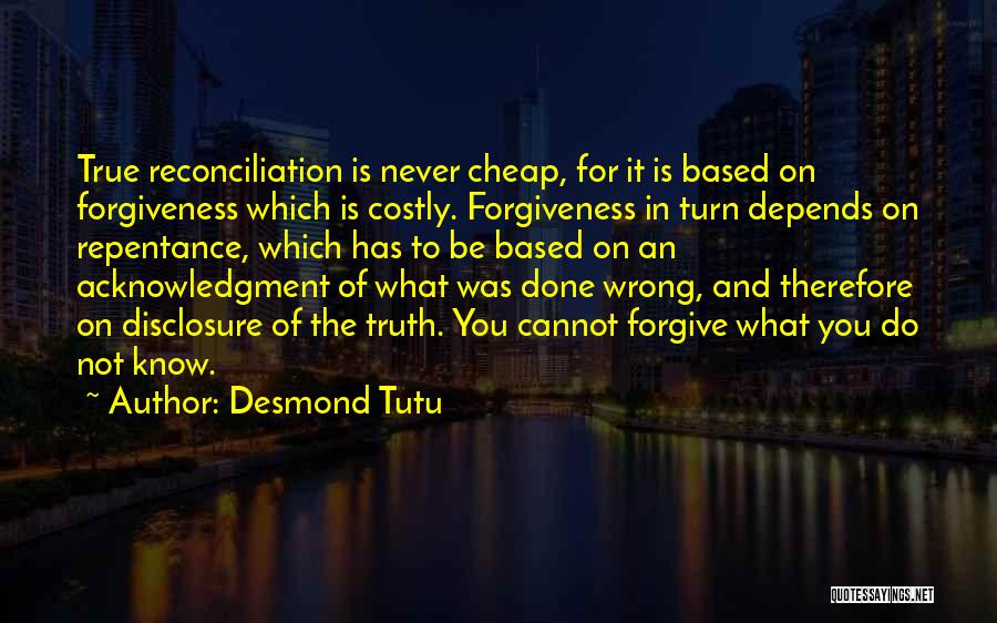 Acknowledgment Quotes By Desmond Tutu