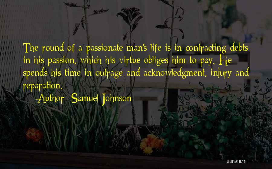 Acknowledgment Quotes By Samuel Johnson