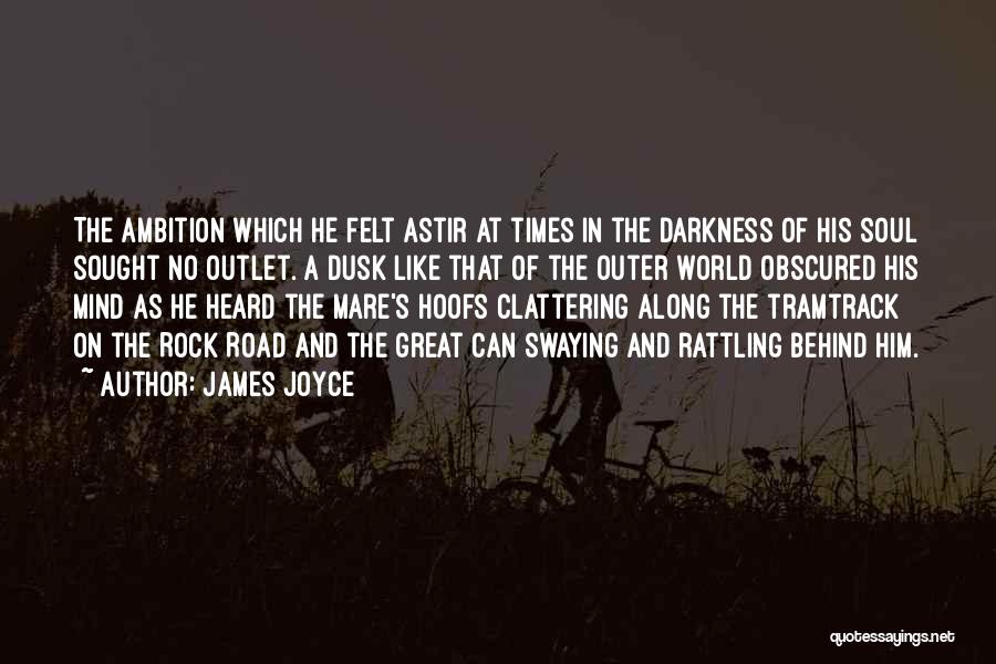 Ackoff Pyramid Quotes By James Joyce