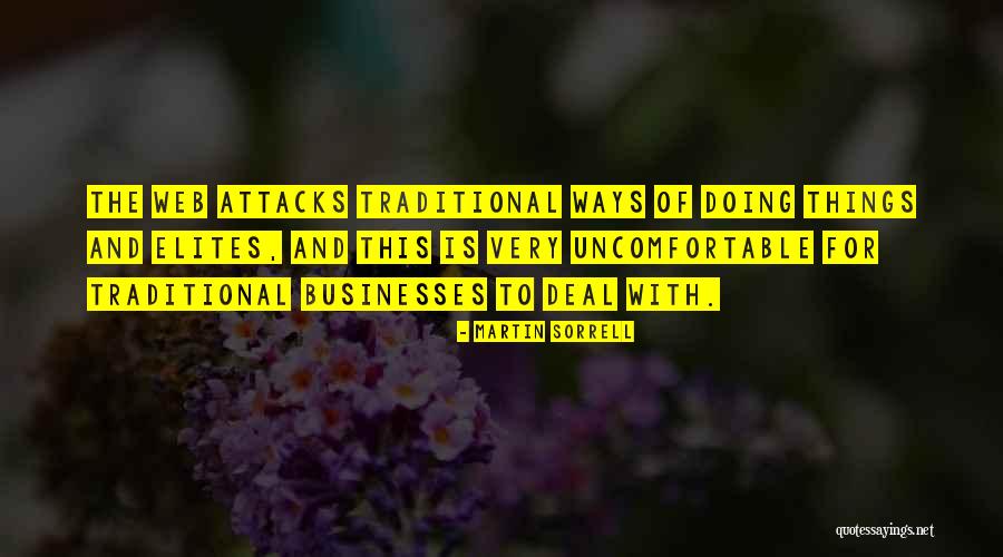 Ackowledge Quotes By Martin Sorrell Ackowledge Quotes By Martin Sorrell