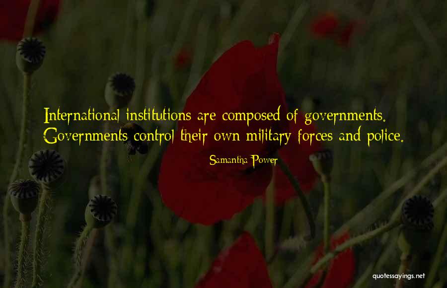 Ackowledgment Quotes By Samantha Power Ackowledgment Quotes By Samantha Power