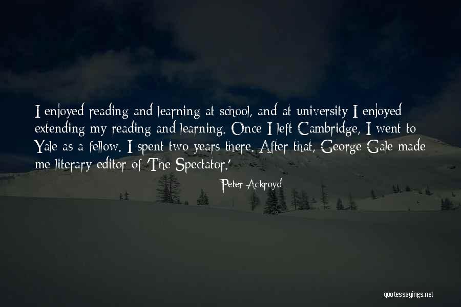 Ackroyd Peter Quotes By Peter Ackroyd Ackroyd Peter Quotes By Peter Ackroyd