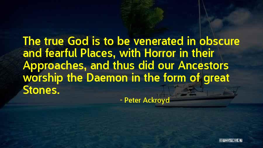 Ackroyd Peter Quotes By Peter Ackroyd Ackroyd Peter Quotes By Peter Ackroyd