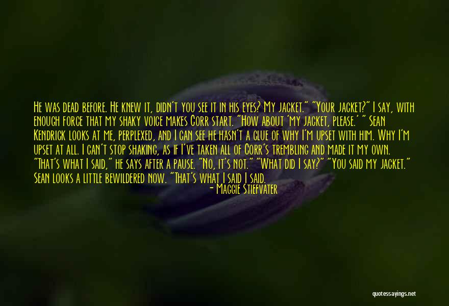 Aclare House Quotes By Maggie Stiefvater