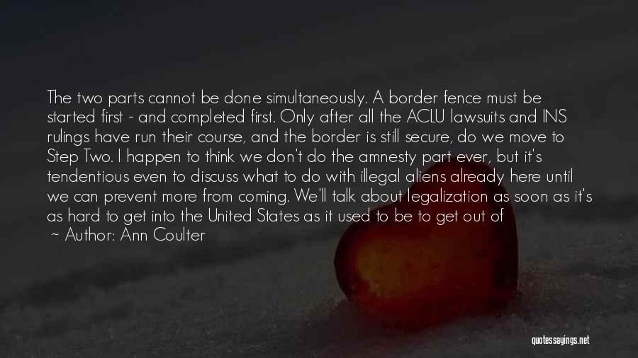 Aclu Quotes By Ann Coulter